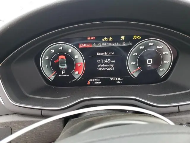 2021 AUDI A5 PREMIUM PLUS 45  