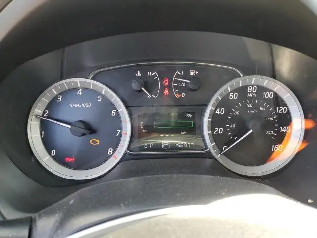 2015 NISSAN SENTRA S  