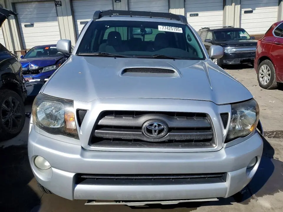 2010 TOYOTA TACOMA DOUBLE CAB  