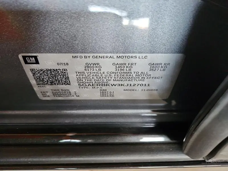 2019 BUICK ENCLAVE ESSENCE  