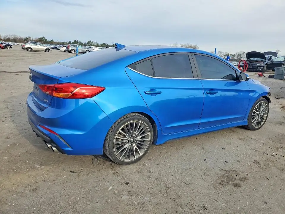 2017 HYUNDAI ELANTRA SPORT  