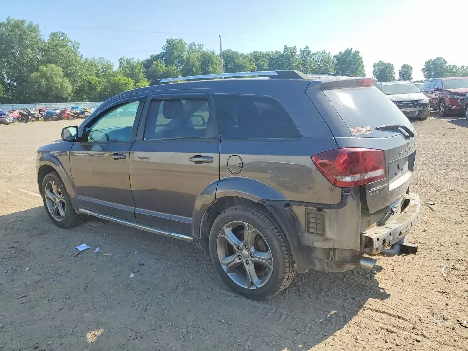 2017 DODGE JOURNEY CROSSROAD  