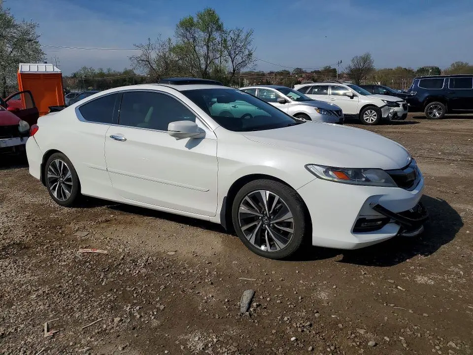 2016 HONDA ACCORD EXL  