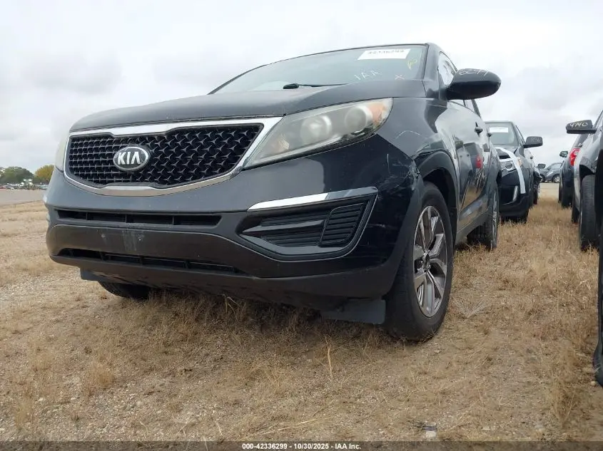 2016 KIA SPORTAGE LX