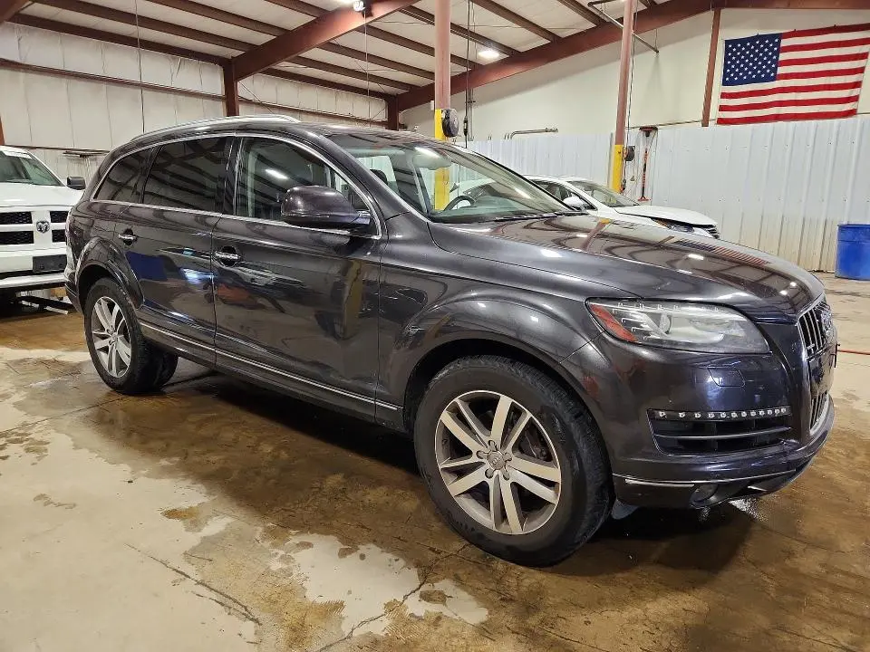 2013 AUDI Q7 PREMIUM PLUS  