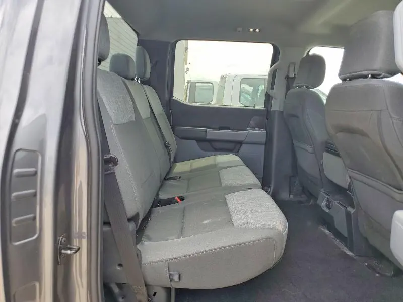2022 FORD F150 SUPERCREW  