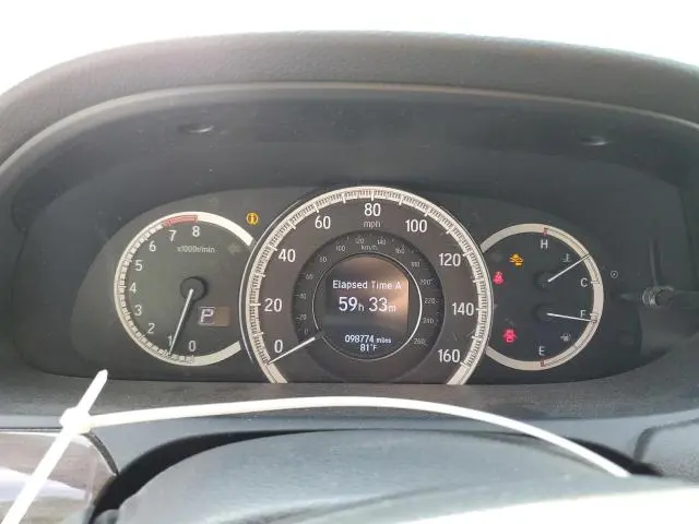 2017 HONDA ACCORD EXL  