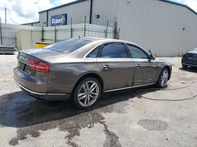 2015 AUDI A8 L QUATTRO  
