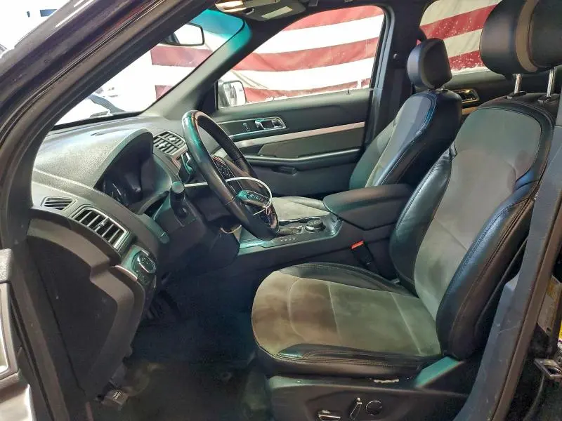 2017 FORD EXPLORER XLT  