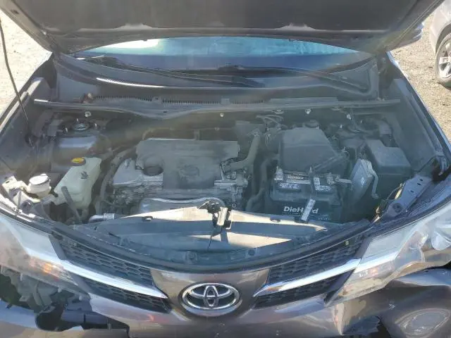 2014 TOYOTA RAV4 XLE