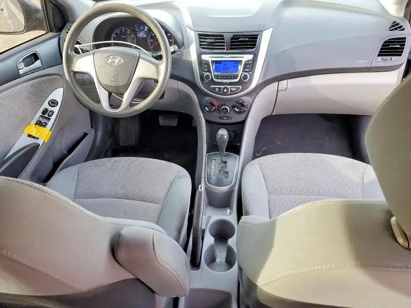 2014 HYUNDAI ACCENT GLS  