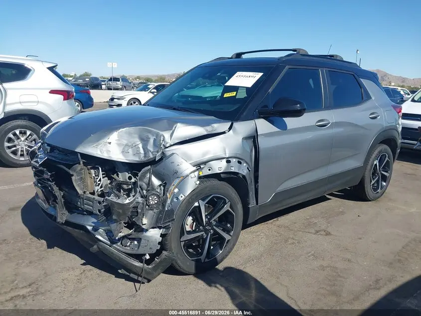 2023 CHEVROLET TRAILBLAZER FWD RS