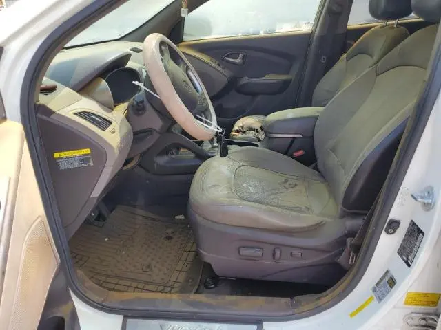 2011 HYUNDAI TUCSON GLS  