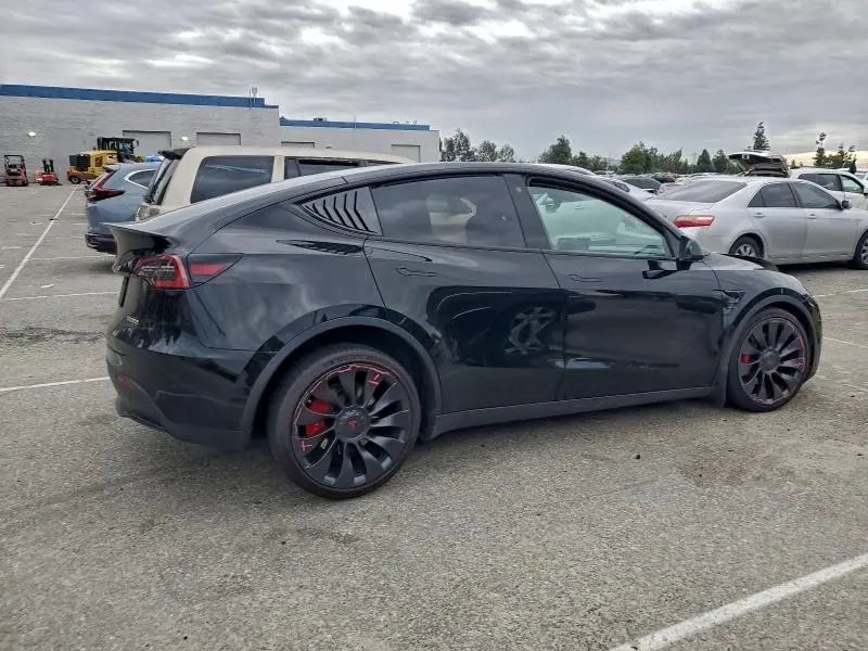 2022 TESLA MODEL Y   