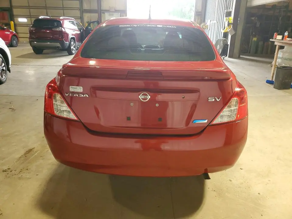 2013 NISSAN VERSA 1.6 S  