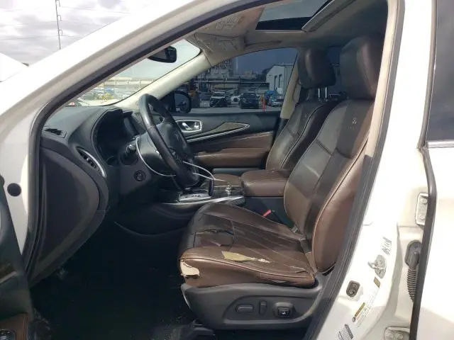 2014 INFINITI QX60   
