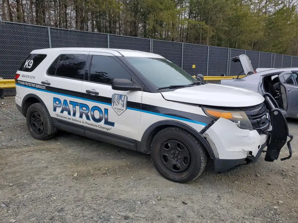 2014 FORD EXPLORER POLICE INTERCEPTOR  