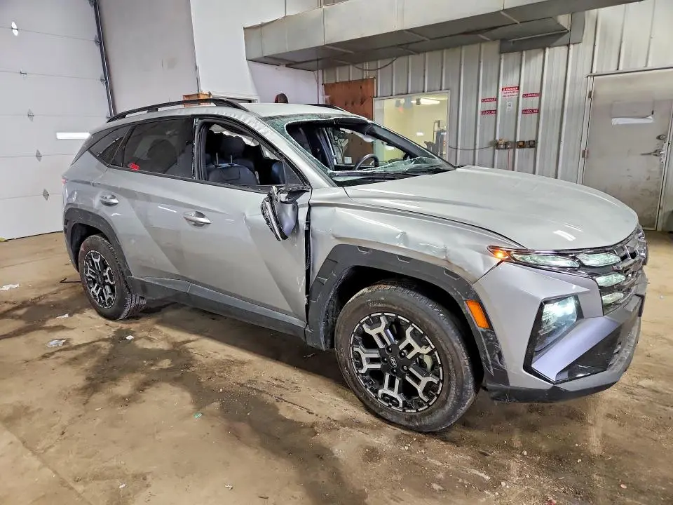 2025 HYUNDAI TUCSON XRT  