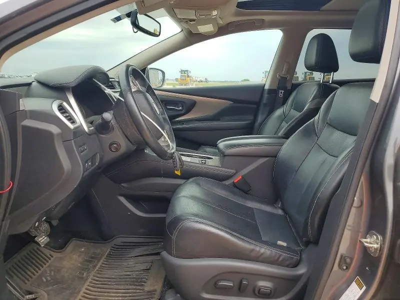 2018 NISSAN MURANO PLATINUM  