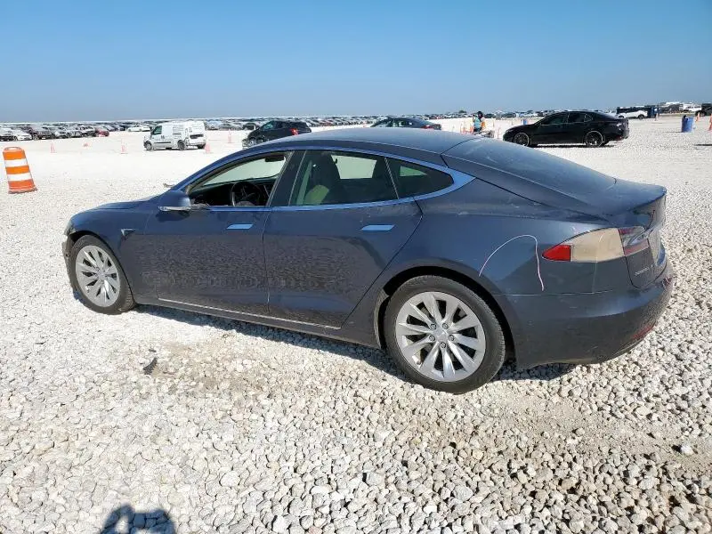 2017 TESLA MODEL S   
