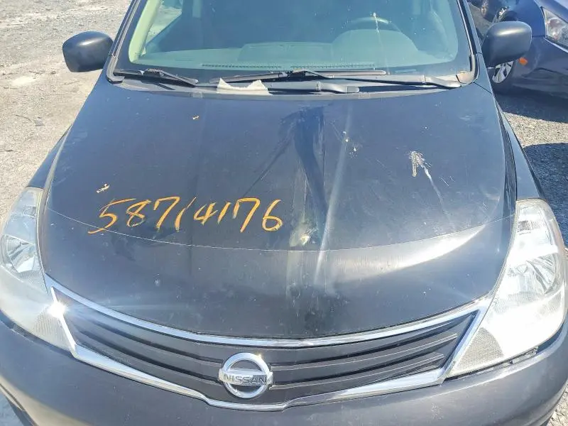 2012 NISSAN VERSA 1.8 S  