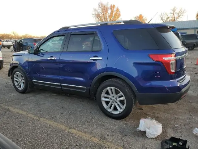 2015 FORD EXPLORER XLT  