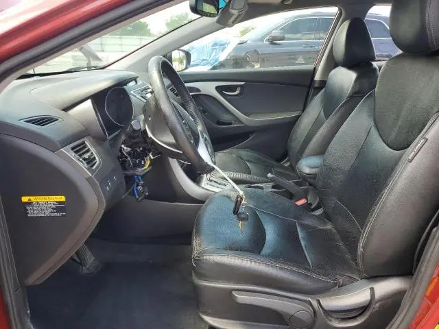 2012 HYUNDAI ELANTRA GLS  