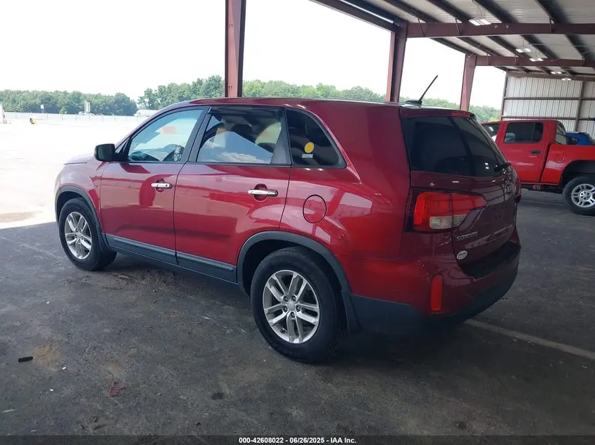 2014 KIA SORENTO LX