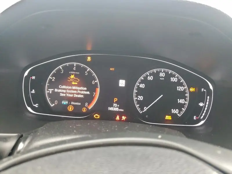 2019 HONDA ACCORD SPORT  