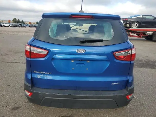 2021 FORD ECOSPORT S  