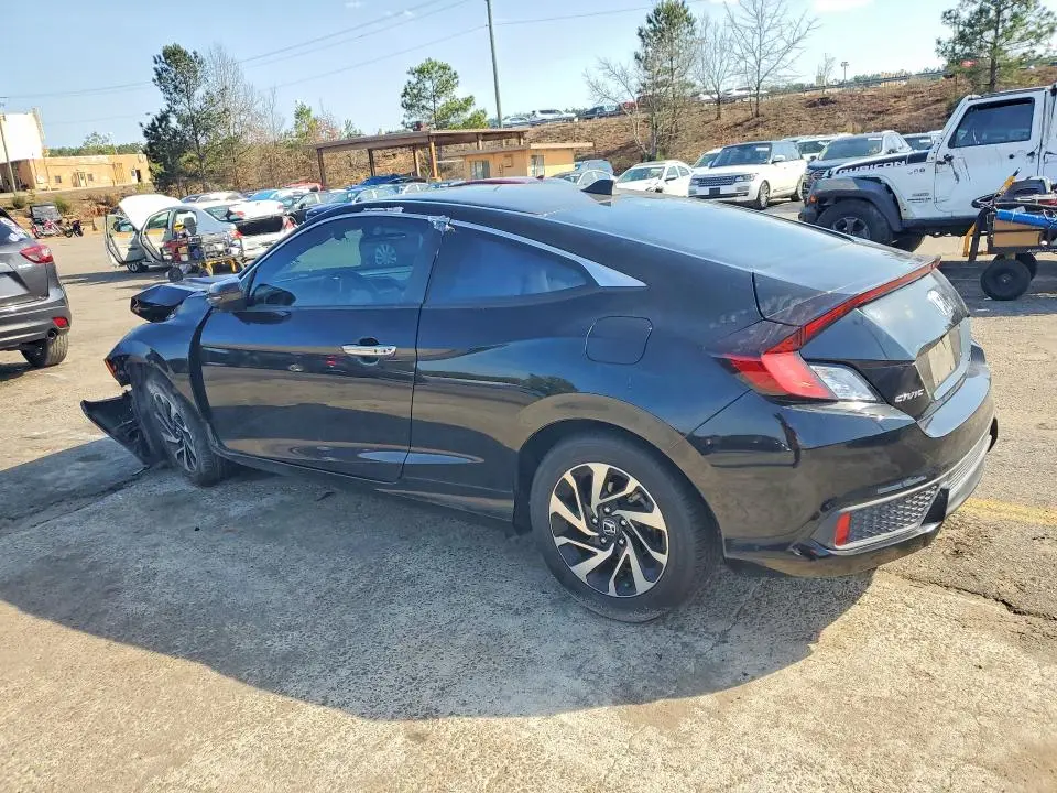 2017 HONDA CIVIC LX  