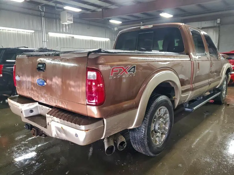 2012 FORD F250 SUPER DUTY  