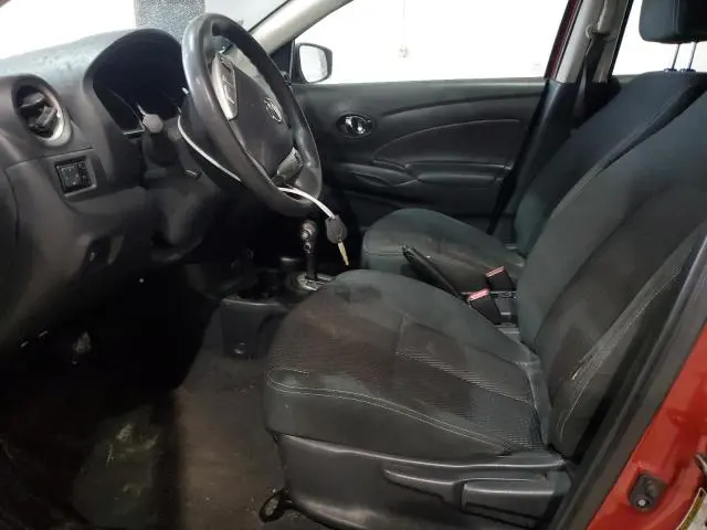 2017 NISSAN VERSA S  