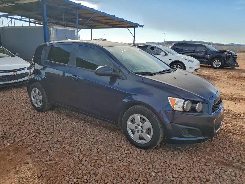 2016 CHEVROLET SONIC LS  