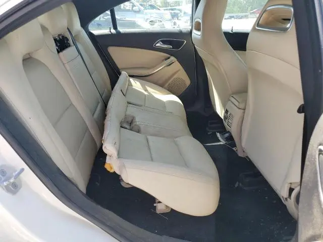 2016 MERCEDES-BENZ CLA 250  