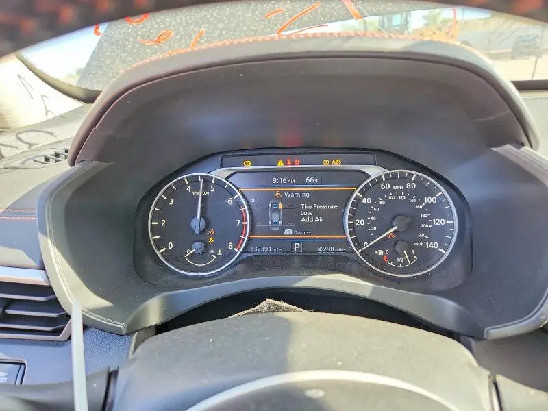 2022 NISSAN ALTIMA SR  