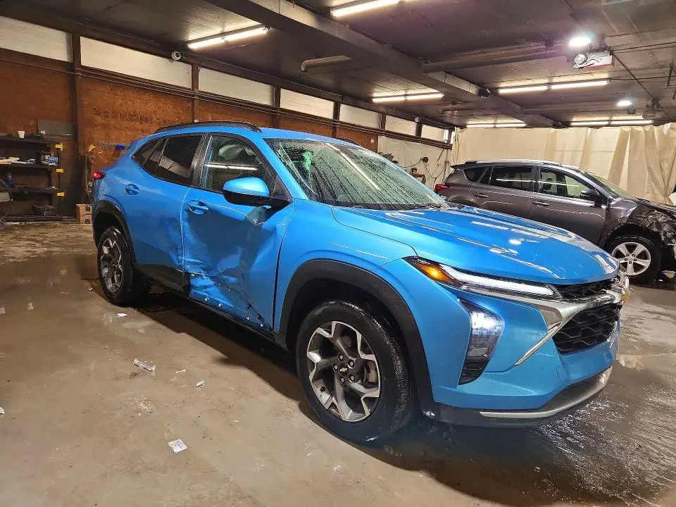 2025 CHEVROLET TRAX 1LT  