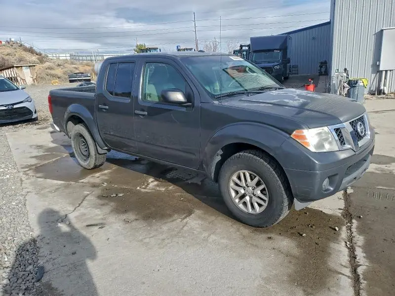 2014 NISSAN FRONTIER SV  
