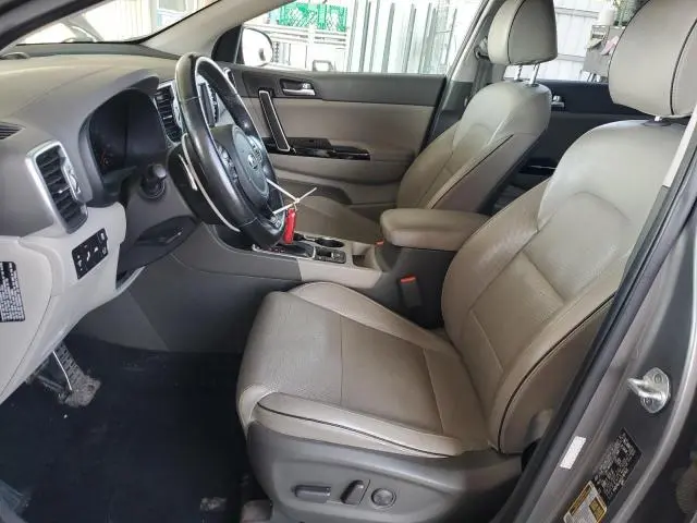 2018 KIA SPORTAGE SX  