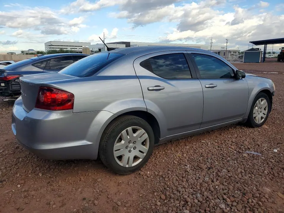 2014 DODGE AVENGER SE  