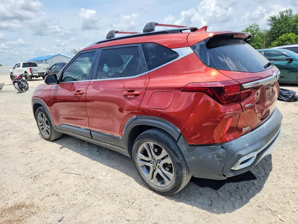 2021 KIA SELTOS S  