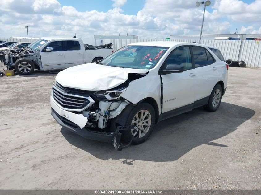 2020 CHEVROLET EQUINOX FWD LS