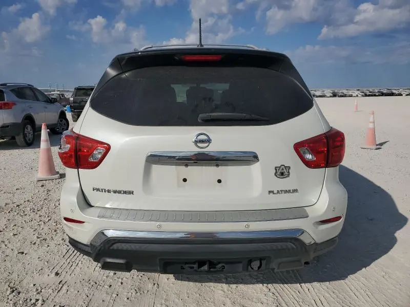 2017 NISSAN PATHFINDER S  