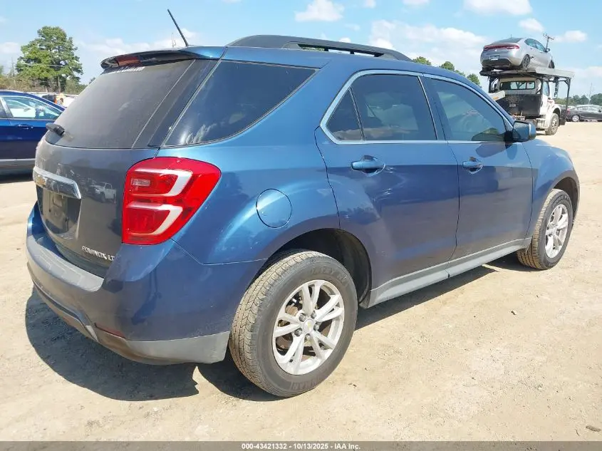 2016 CHEVROLET EQUINOX LT
