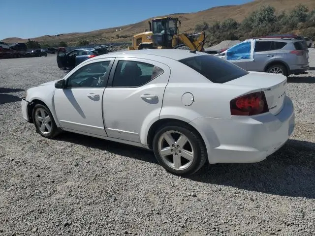 2013 DODGE AVENGER SE  