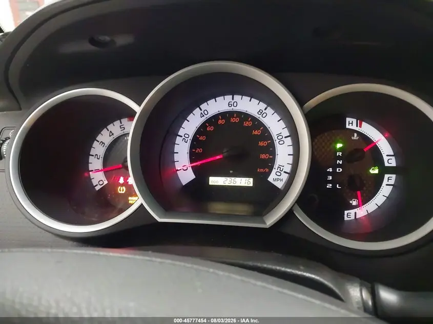 2012 TOYOTA TACOMA BASE V6