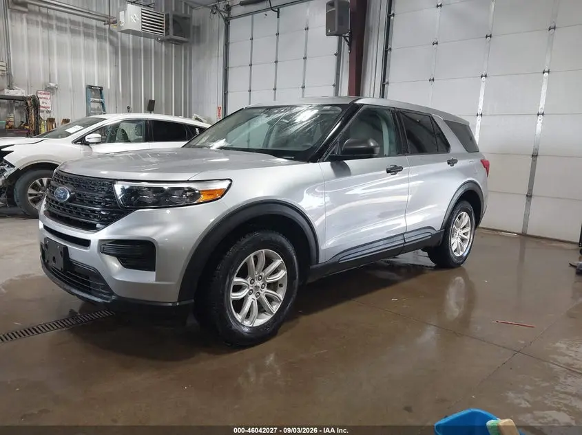 2020 FORD EXPLORER  