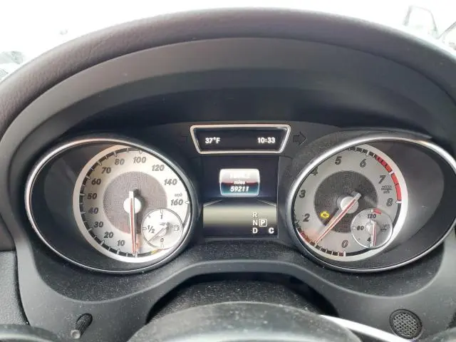 2016 MERCEDES-BENZ CLA 250 4MATIC  