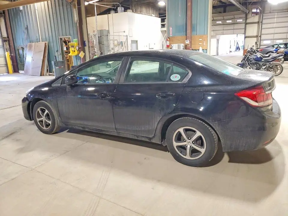 2015 HONDA CIVIC SE  