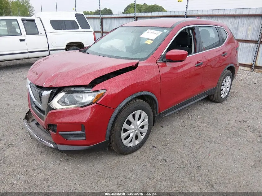 2017 NISSAN ROGUE S